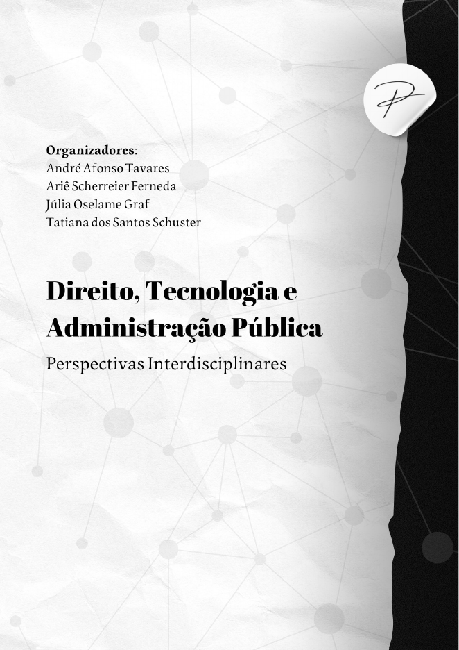 Capa do e-book Direito, Tecnologia e Administração Pública: Perspectivas Interdisciplinares